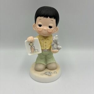 Precious Moments "Mr. Fujioka" Limited Production #781851 No Box - Signed